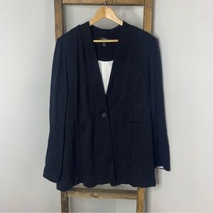 Torrid Classic Black Women's Blazer 3XL